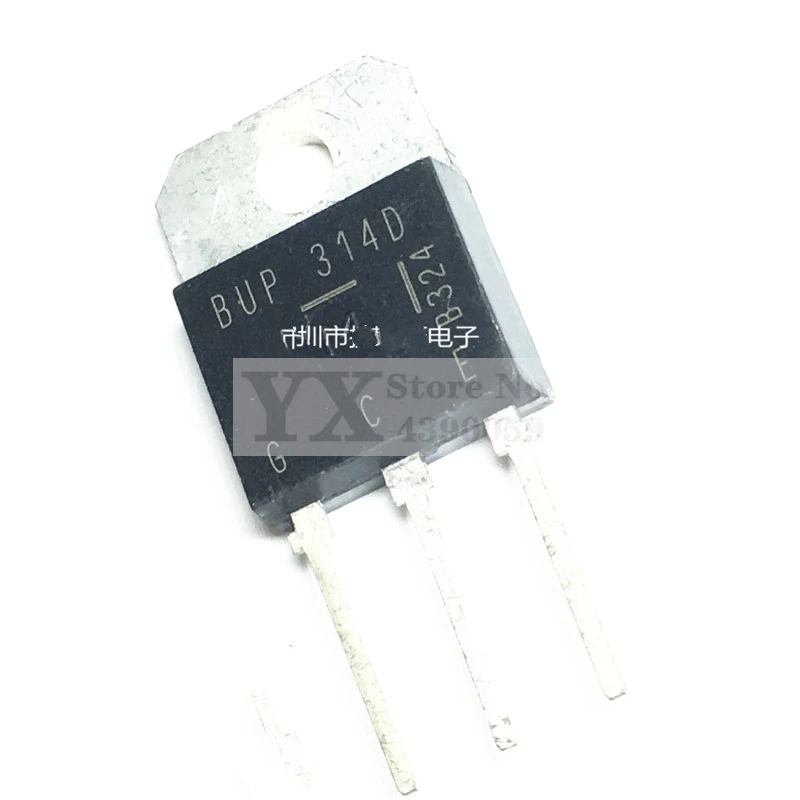 5-20PCS BUP314D In-line TO-218 42A 1200V Field effect tube  tube