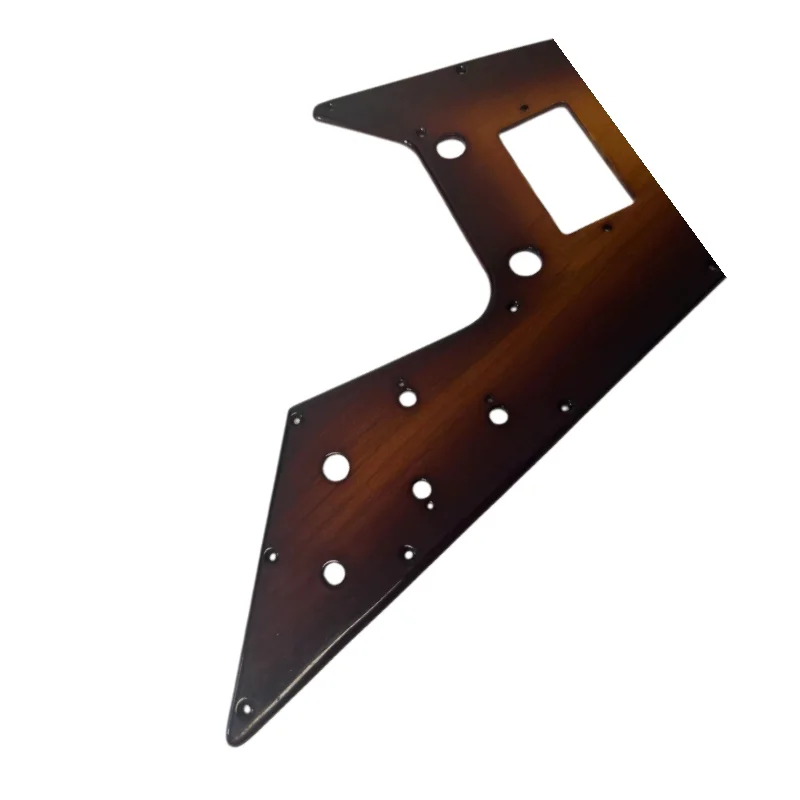 Gibson Flying V Pickguard for \'67 Re-Issue Guitar,ailanthus wood