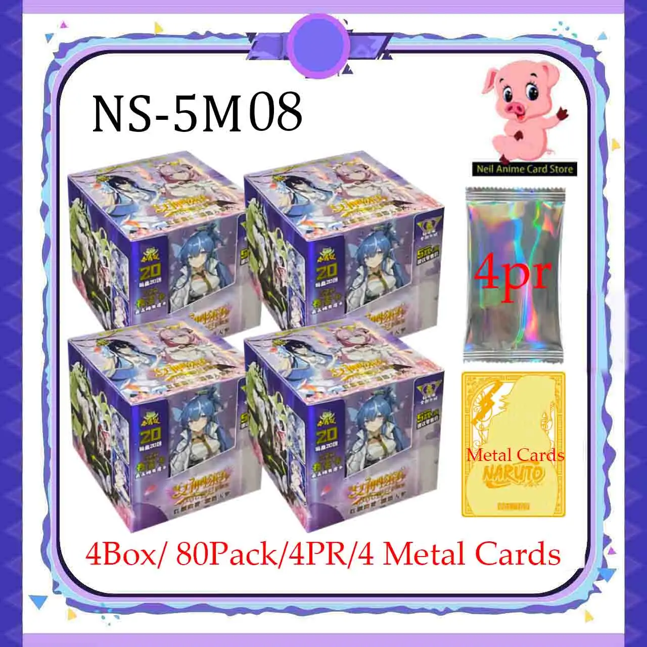 

Goddess Story Collection Cards NS-5M08 Full Set Booster Box Anime Girl Tcg Game Card Kids Table Toys For Family Birthday Gift