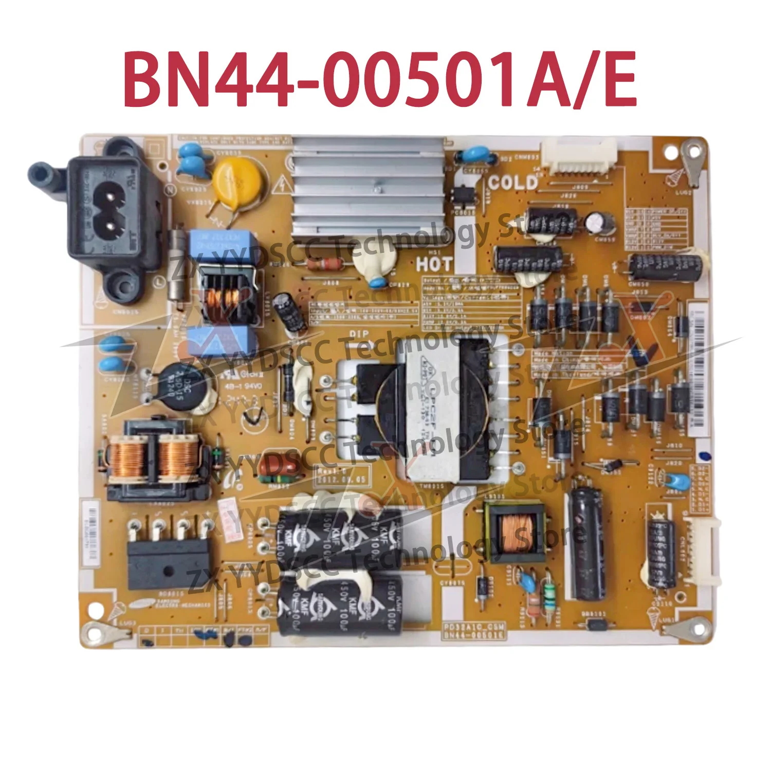 

Оригинальная плата питания для телевизора UA32ES5500R BN44-00501A BN44-00501E L55X1QV_DSM