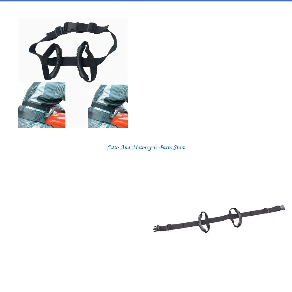 

P9FD удобные мотоциклетные сиденья пассажирская ручка поясной ремень безопасности для детей старый