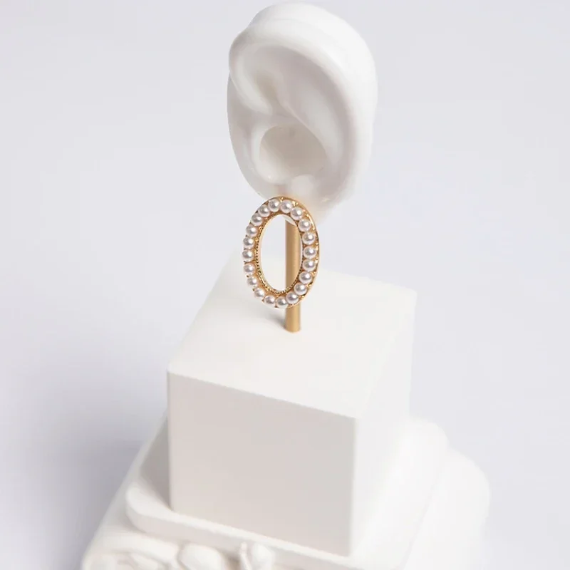 Plaster Display Holder Jewelry Shooting Prop White Creativity Organizador De Joyas Display Stand