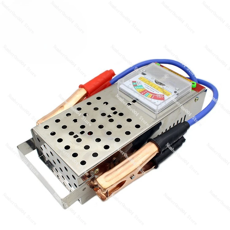 10PSC Car Battery Detector Battery High-power Discharge Meter Quality Test Table