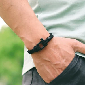 10 penjualan terbaik gelang bahari pria - №