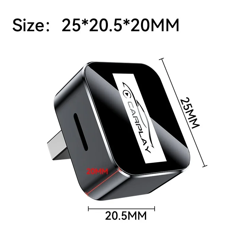 وحدة توصيل السيارة والآلة قادرة على Android Autocarplay صندوق لاسلكي محمول صندوق Carplay الذكي #3