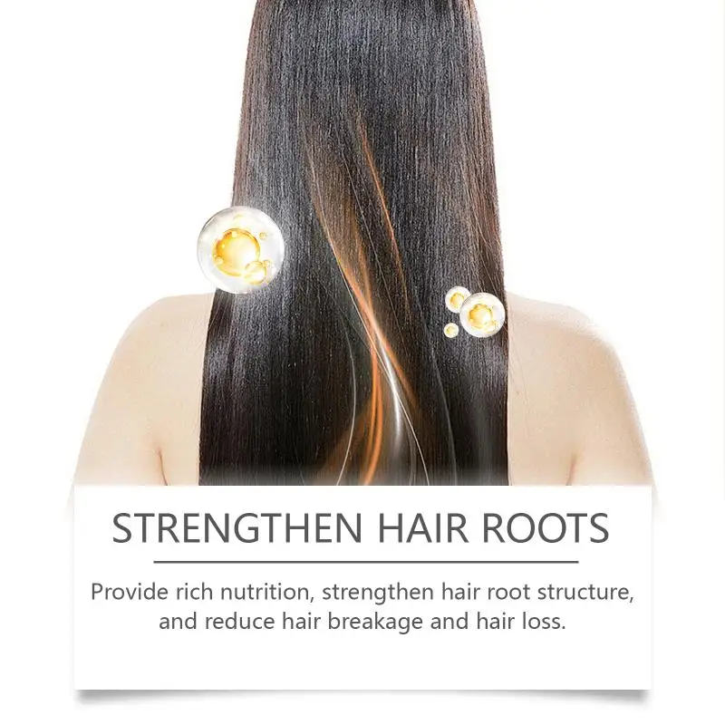 Organic Rosemary Hair Oil Treatmen Set Repairing Damaged Hair Moisturizing Smooth Mask Reduces Frizz Scalp Dry Deep Nourishing