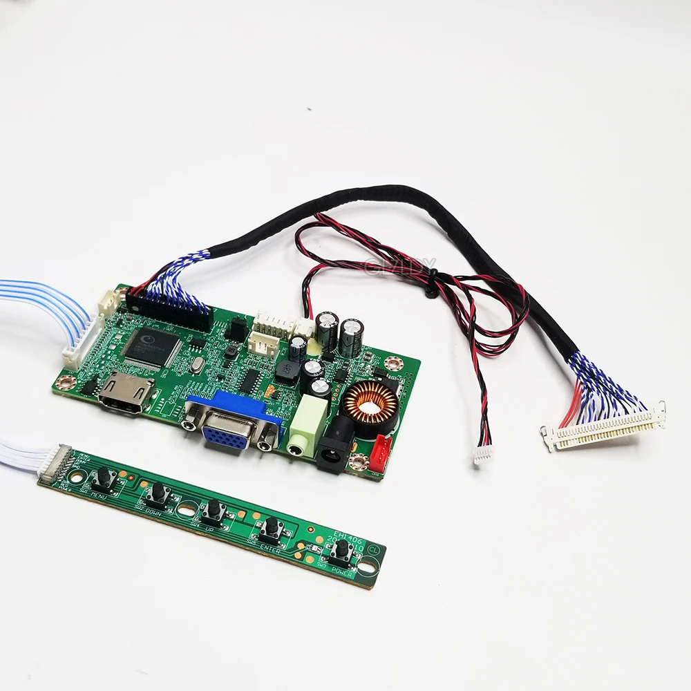 Плата контроллера драйвера ЖК-панели для M215HCA M215HCJ M215HJJ M215HNE Matrix Kit VGA HDMI-совместимый 21,5 