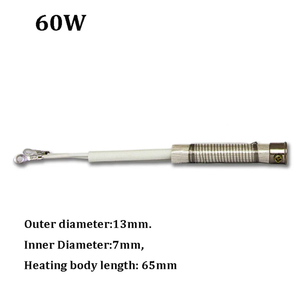 New 220V Soldering Iron Core 50Hz 60W/80W Welding Tool Metalworking Accessory