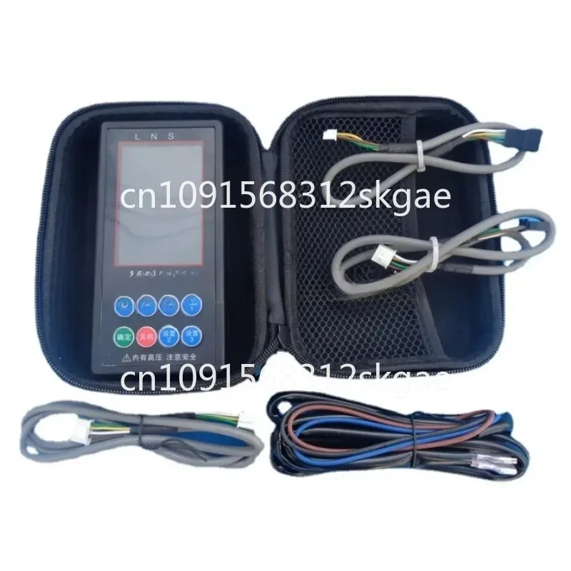 The frequency conversion air conditioning tester can independently start the internal and external units to report faults、