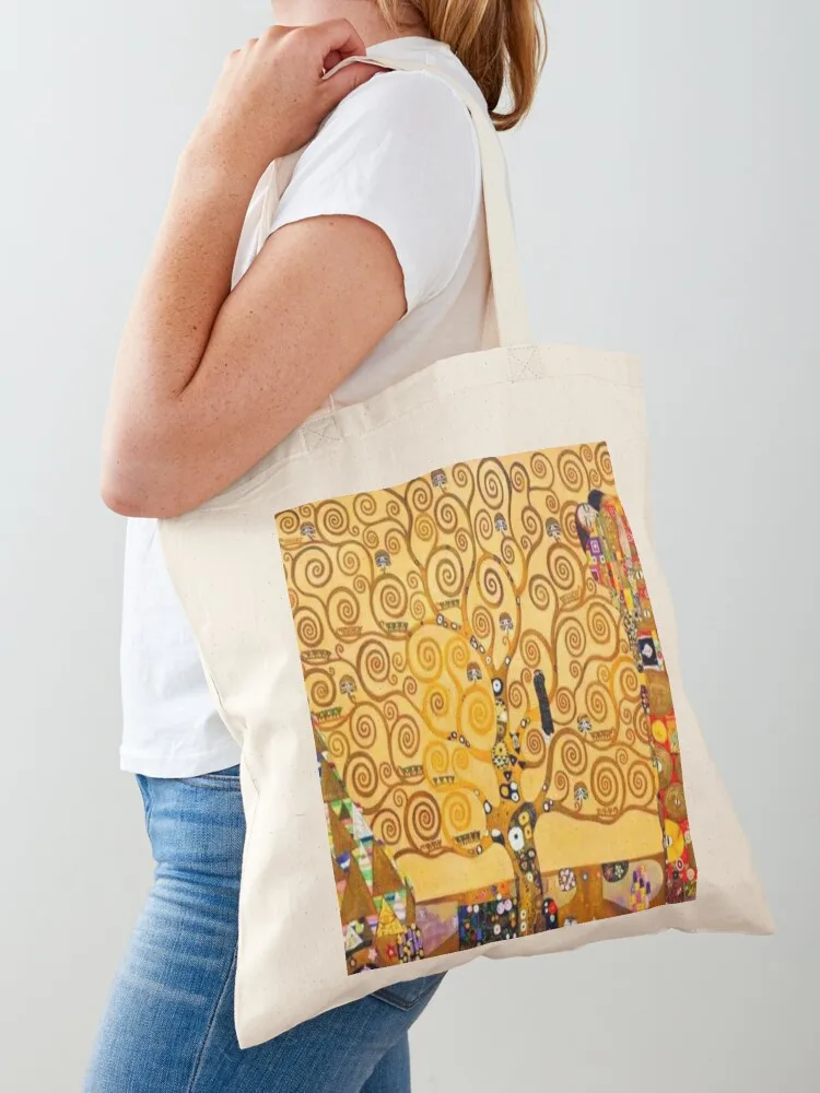 

Gustav Klimt - tree of life Tote Bag Eco bag shopper bag woman shopper bags bags luxury women