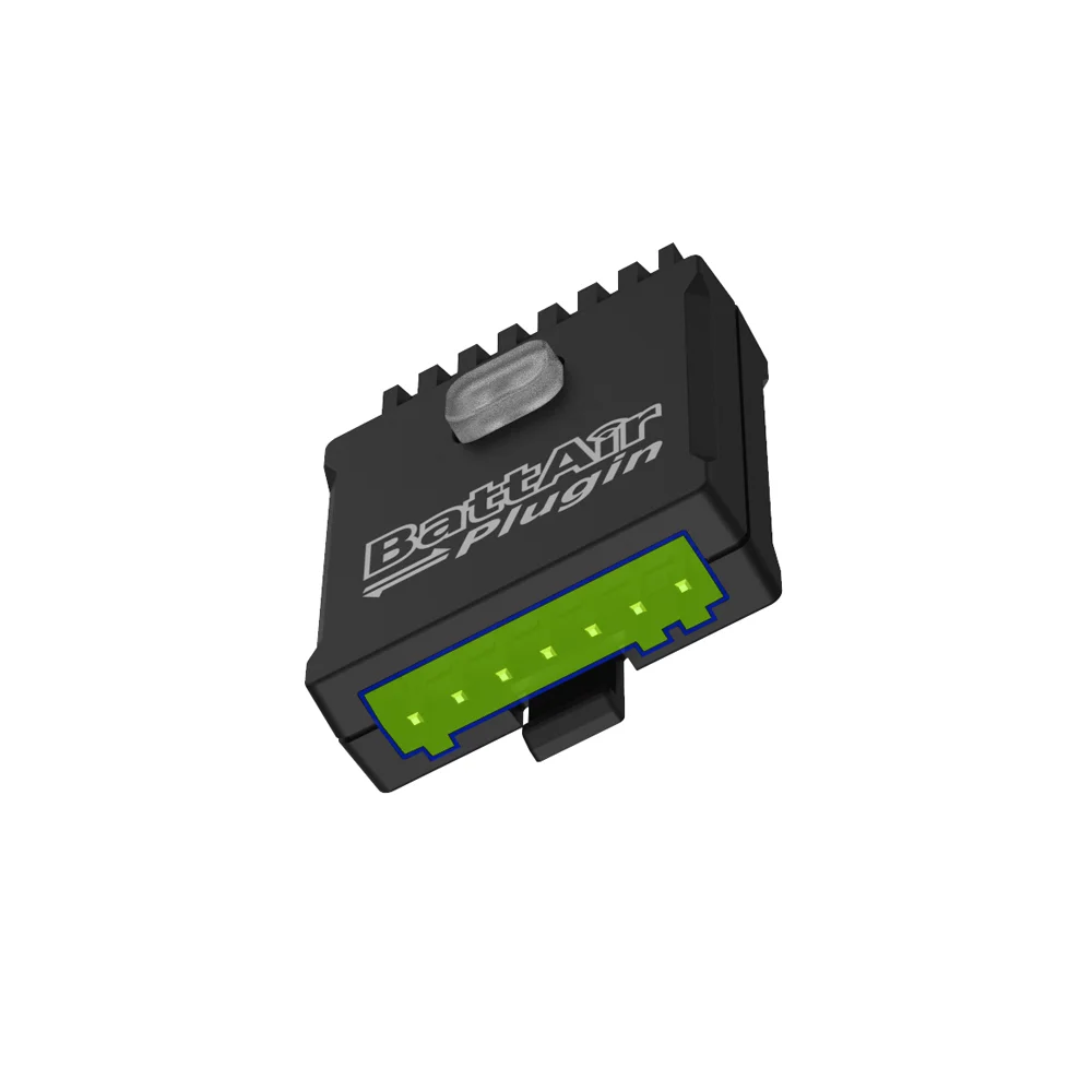 ISDT BattAir Plugin BMS, comprobador de voltaje, controlador inteligente Bluetooth, enchufe de aplicación de Control Bluetooth para batería Life/LiPo/LiHv/ULiHv