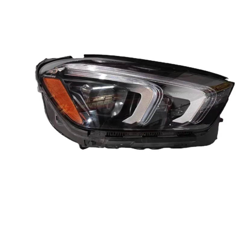 For Mercedes-Benz W167 Headlight 2020-2023 GLE Multibeam LED Headlight American Version Car Light W167 Original Headlamp