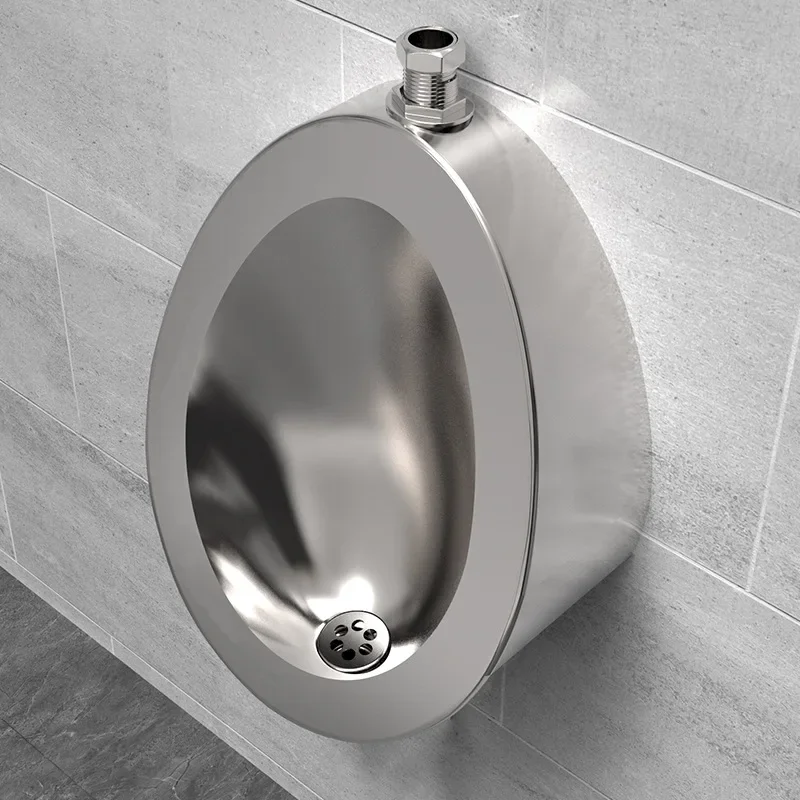 304 stainless steel urinal, wall-mounted urinal in public places of prison detention