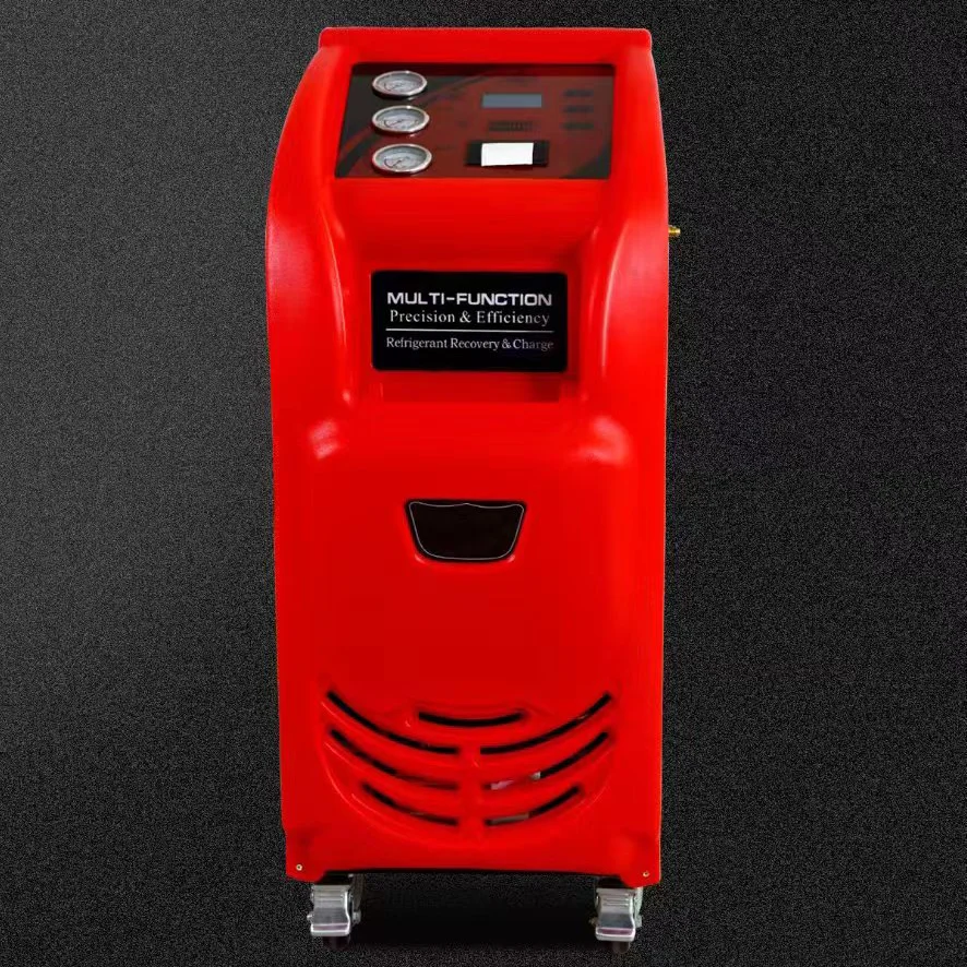 

Auto Refrigerant Recycle Recovery Recharge Machine Car Ac Refrigerant Recovery Machine