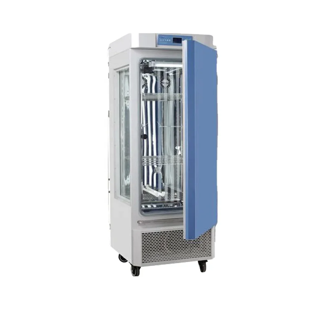 Laboratory Seed Germination Illumination Incubator Laboratory Thermostatic Devices 0~12000LX 500*400*750 RT+ 700*640*1480