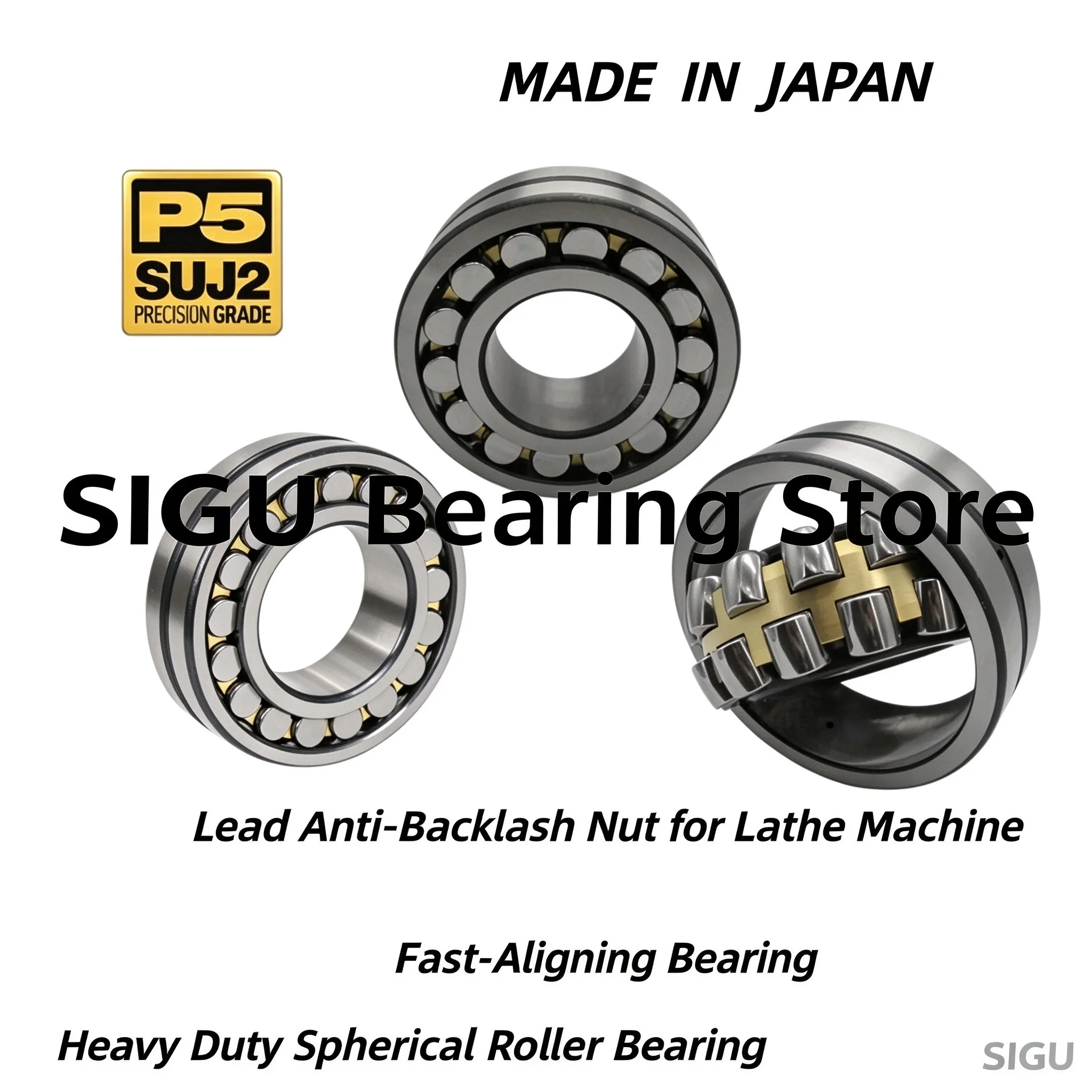 22218 22219 22220 22222 22224 22226 22228 22230 22232 22234 22236 22238 22240 W33 Japan Imported Spherical Roller Bearing