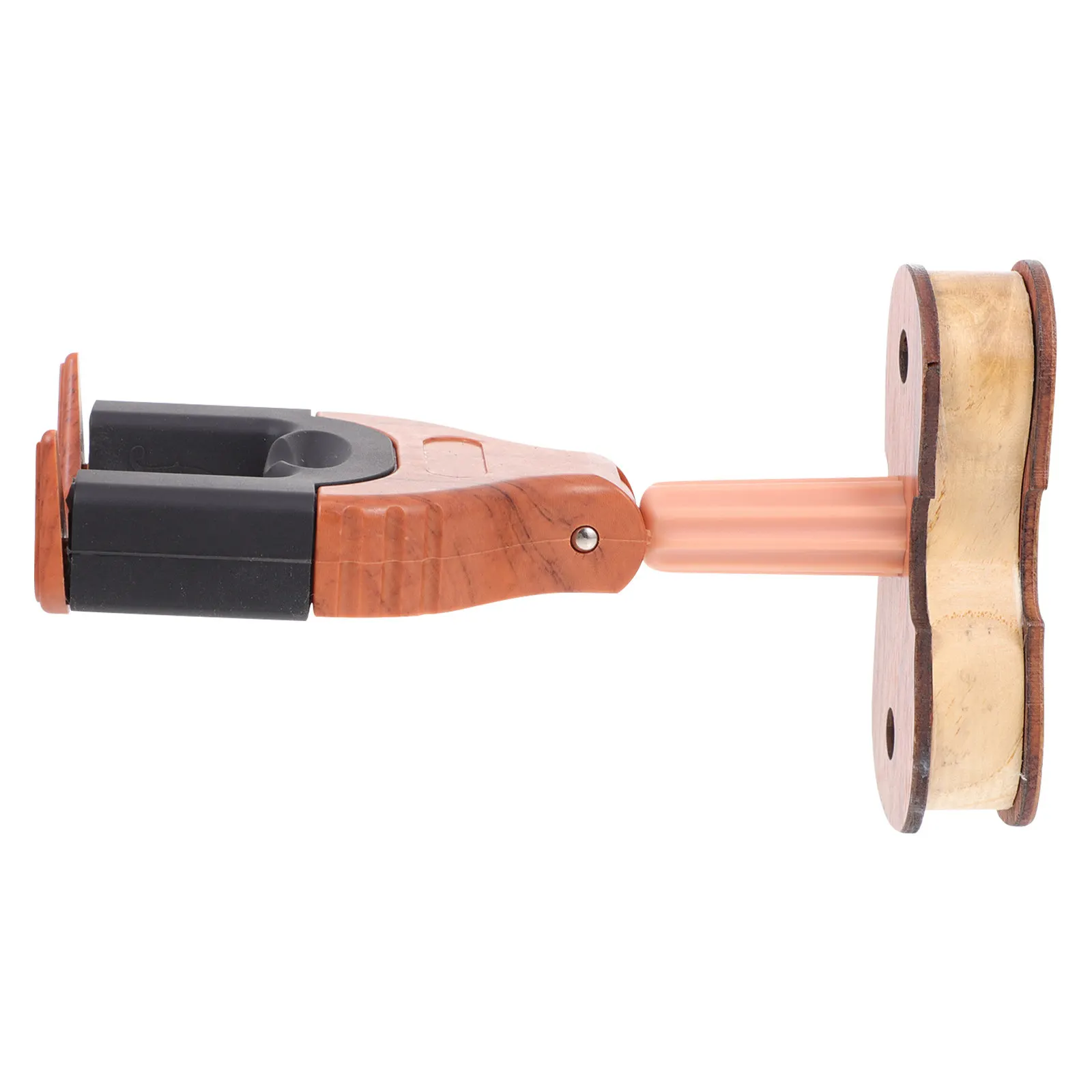 

1Pcs Automatic Lock Ukulele Hook Wall Mount Hanger for Violin Viola Small Compact Easy Install Strong Load Capacity Elegant