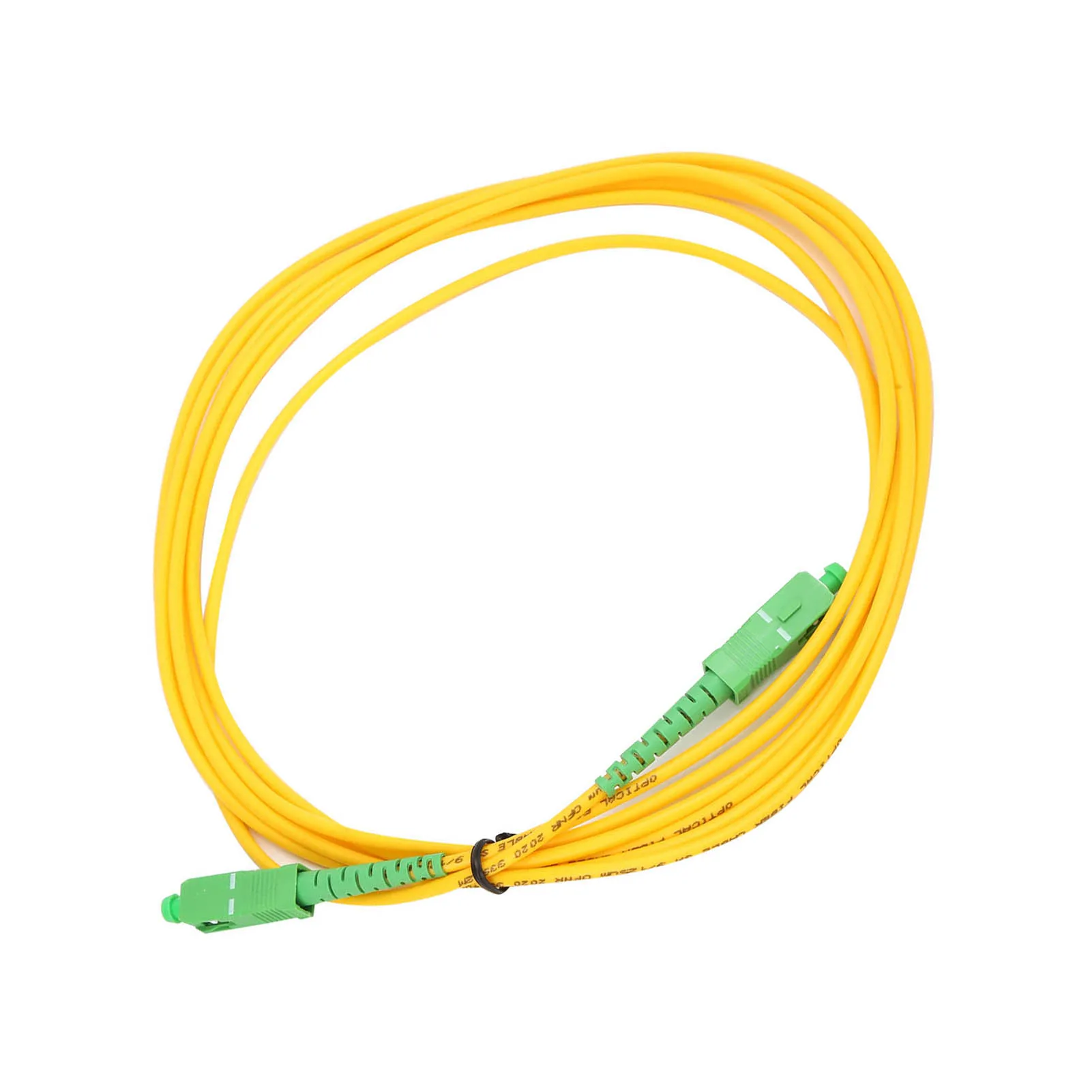 Cabo de remendo óptico Cabo de remendo óptico SC/-SC/-SM-DX-3.0-PVC Cabo de remendo óptico