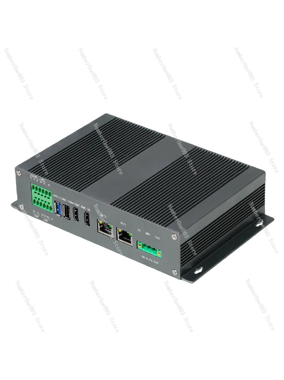 Rk3588/AI Edge Computing Gateway Commercial Grade/Embedded Linux/32-Channel Video/6Tops