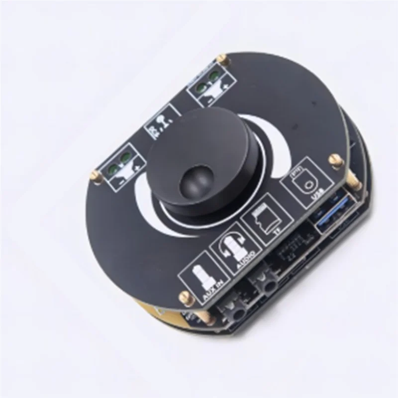 JABS-DC 8-24V 30W×2 HIFIステレオデジタルパワーアンプボード Bluetooth 5.0対応 5.0チャンネル クラスDスピーカー AUX 12V/24Vオーディオアンプ