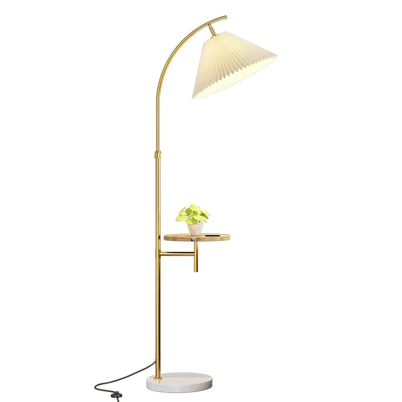 

Floor lamp living room sofa side several bedrooms bedside light luxury high-end Nordic storage
