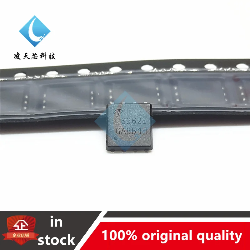 

5 шт., чип полевого эффекта AON6262E 6262E DFN-8 N-channel, 60 в, 40 А