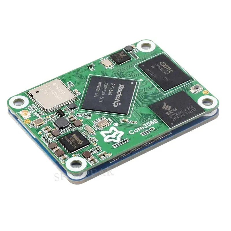 Adaptador Raspberry Pi CM5, placa de protección de puerto de interfaz, placa de prueba de espesor para Raspberry Pi CM4 CMX-ADAPTER Waveshare