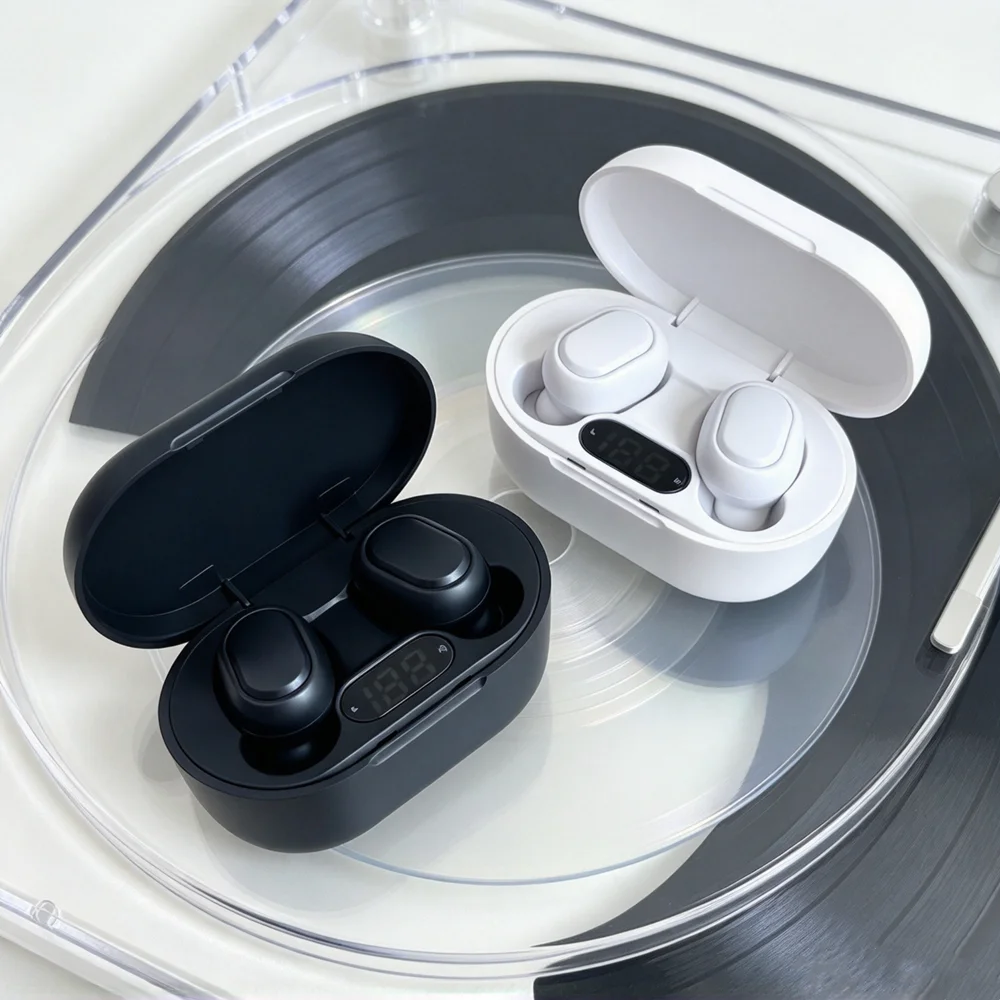 TWS Bluetooth Earbuds Wireless Earphones Have Balanced Sound Output, Sensitive Microphone, Simple Controls for Switching Tracks