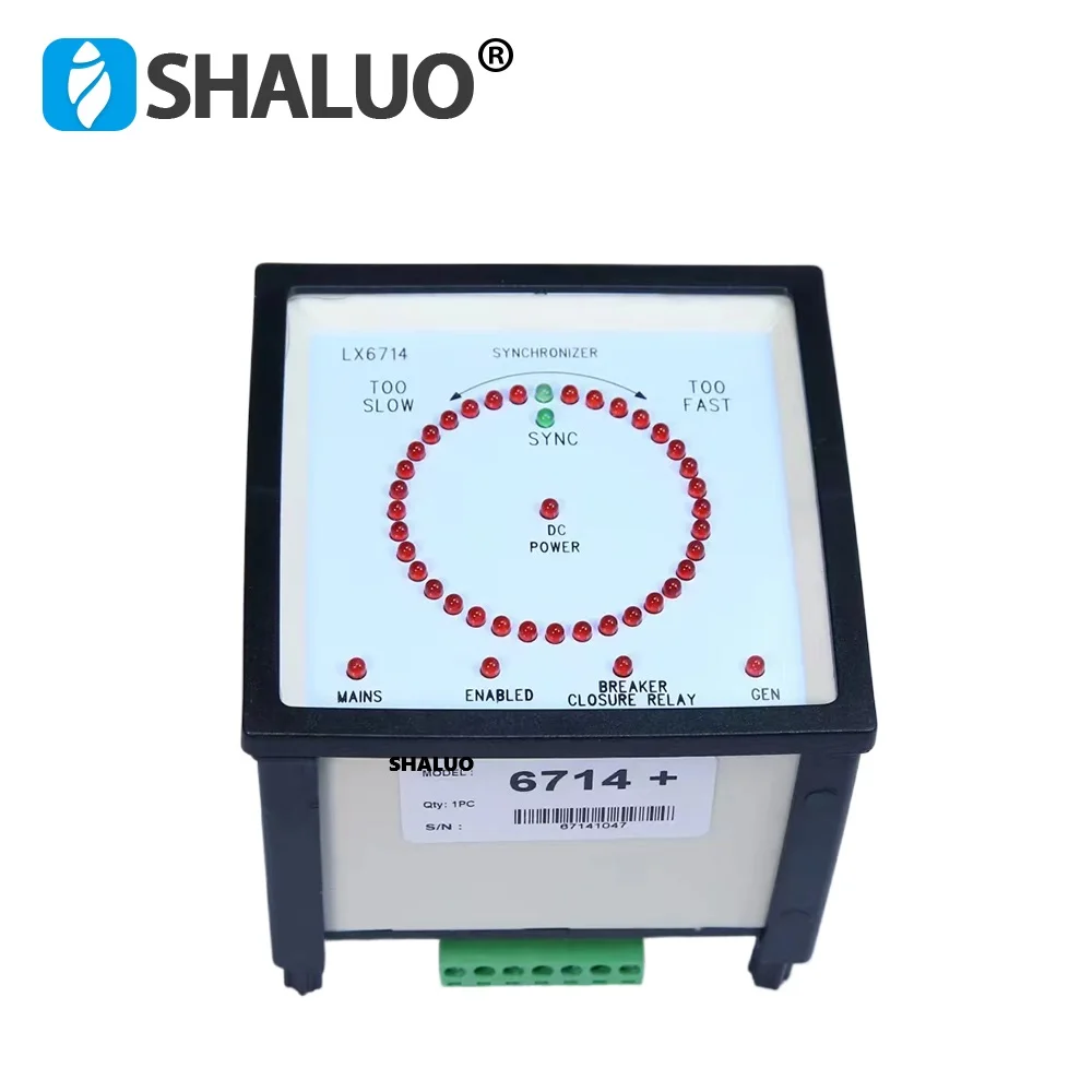 LX6714 Syc6714+ 6714 Synchronized Meter Parallel Table Generator Parallel Control Cabinet Generator Parts