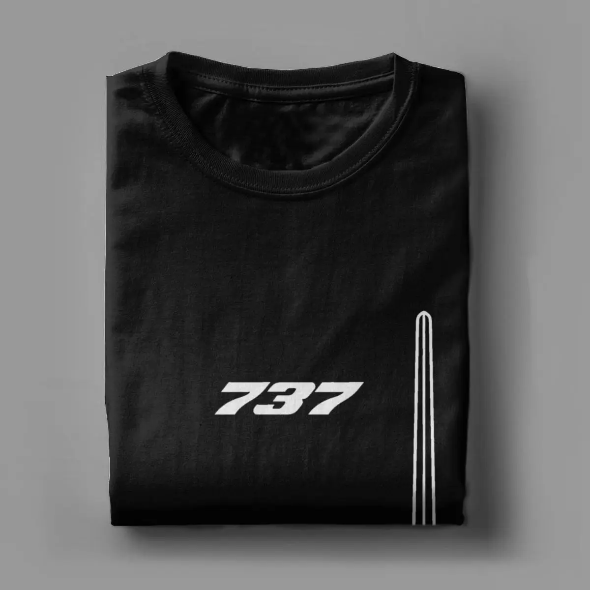 B737 Aircraft T-Shirts for Men Women Boeing 737 Funny 100% Cotton Tees O Neck Short Sleeve T Shirts Gift Tops