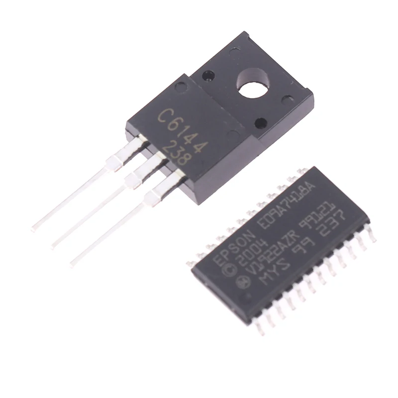 E09A7418A Power Integrated Circuit A2222 C6144 Transistor Suitable For L3110 L3210 L5190 L5290 Printer Driver Chip