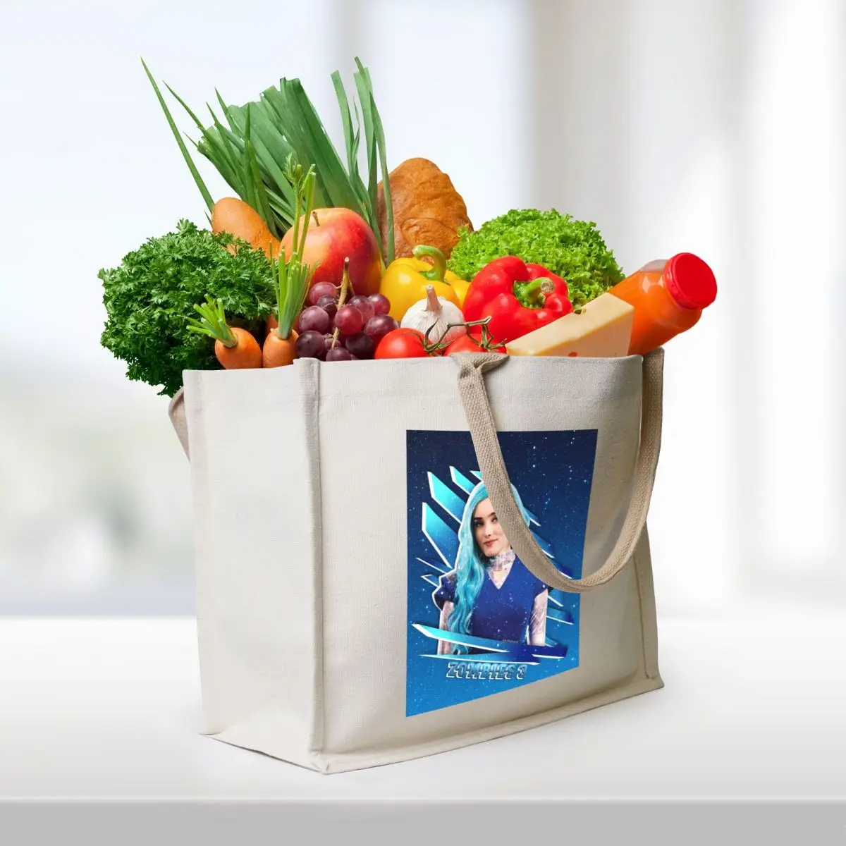 Zombies 3 - Addison Alien - Galaxy Star Tote Bag Women's bags Women's tote bag tote bag women eco pack