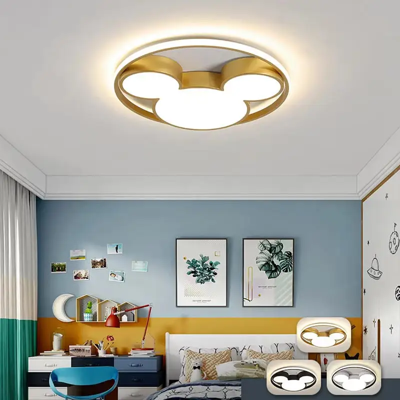 

Nordic mich home decoration salon bedroom decor smart led lamp lights for room dimmable ceiling light lamparas indoor lighting