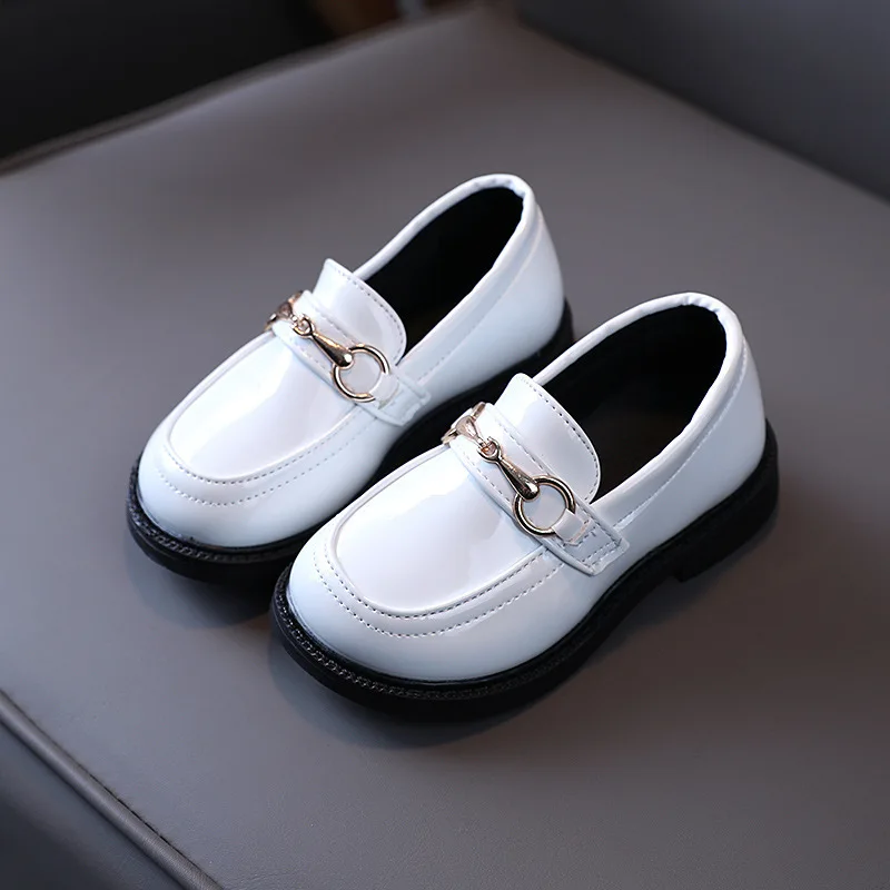 Children's Fashion PU Shoes/Children Performance Shoes/Baby One Foot Pedal Shoes3435