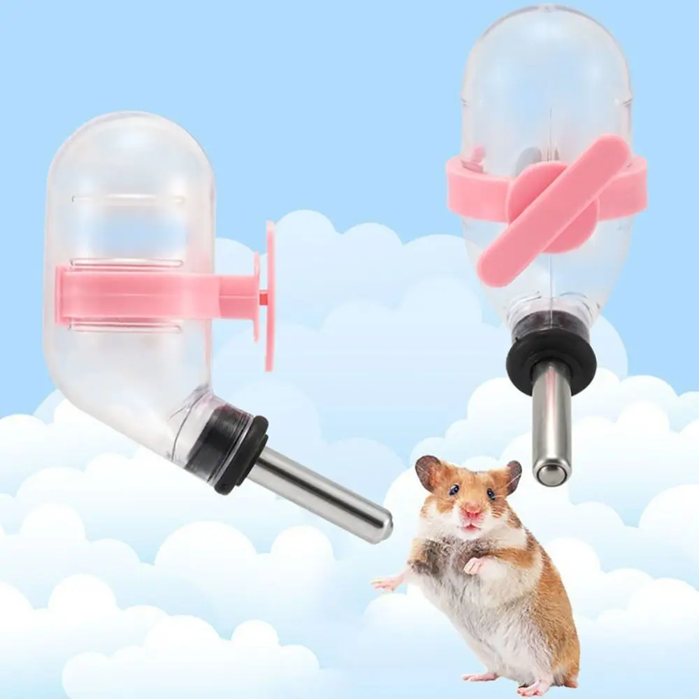 Pet Drinking Stainless Steel Automatic Water Drinking Bowl F