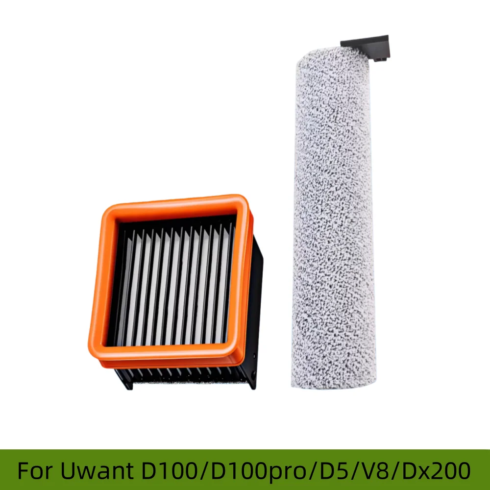 Для Uwant 2,0 D5 D5pro D100 D100pro V8 DX200 роликовая щетка Hepa фильтр скребок для пола аксессуары запасные части