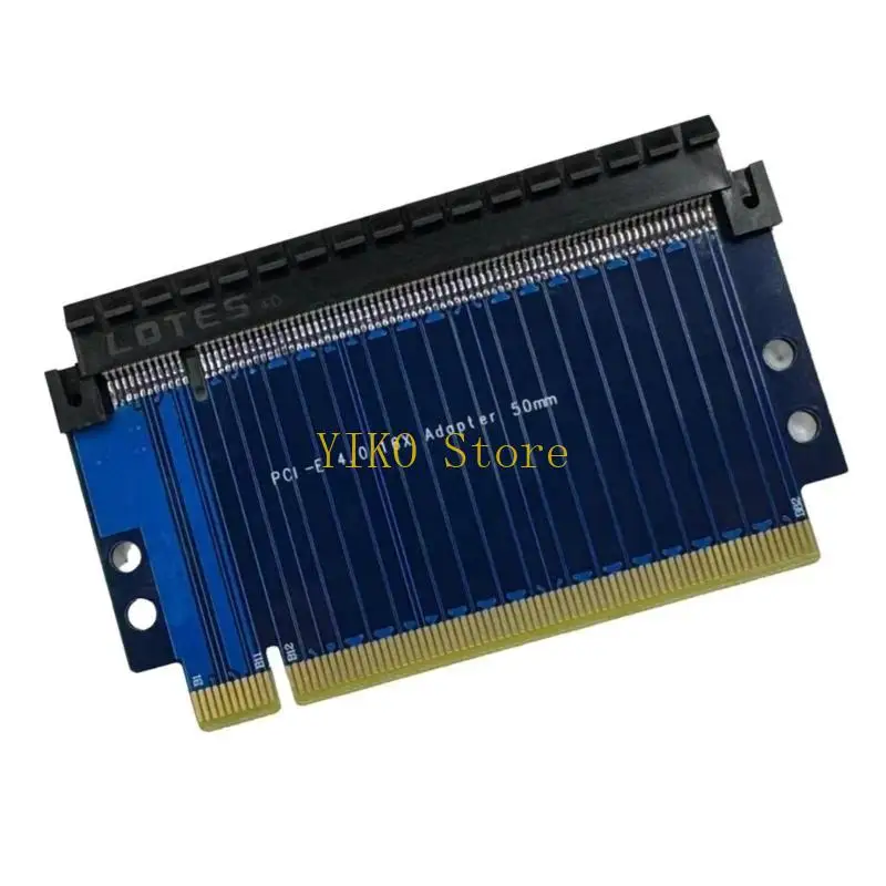 K32C Gen4 16GT/s Risers Adapter PCIE164 Adapter Board Height 3.0-5.0cm PCIE4.0 16X Steering Card