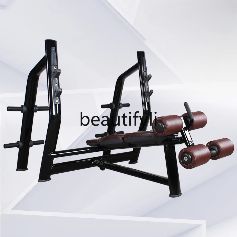 

Multifunctional weightlifting, barbell bench press rack, gym special bench press rack