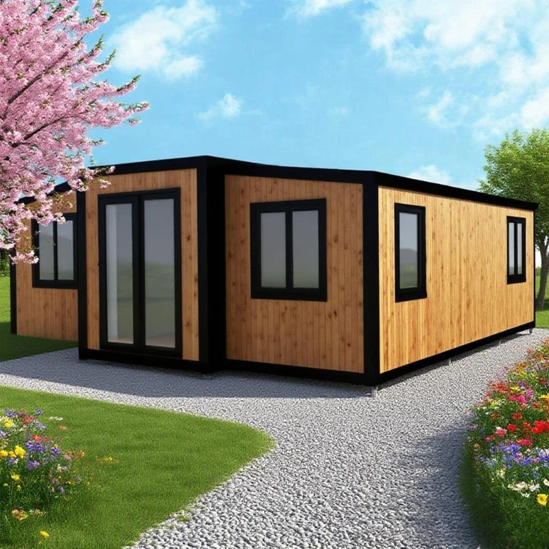 

Manufacturer Modular Prefab Houses Travel Hotel Garden Cabin Casas Prefabricadas Tiny Villa Affordable Ready Prefabricated House