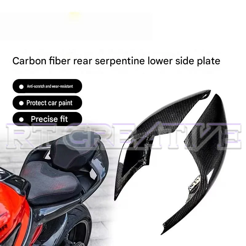 FOR QJMOTOR SRK921RR Rear Side Fairing - Rear End Modification Part