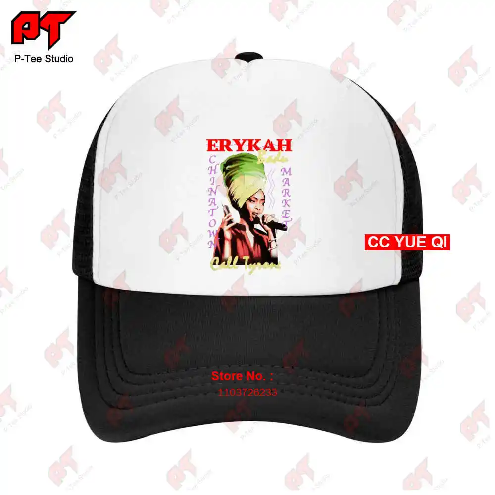 Chinatown Market Erykah Badu Call Tyrone Baseball Caps Truck Cap XE7A