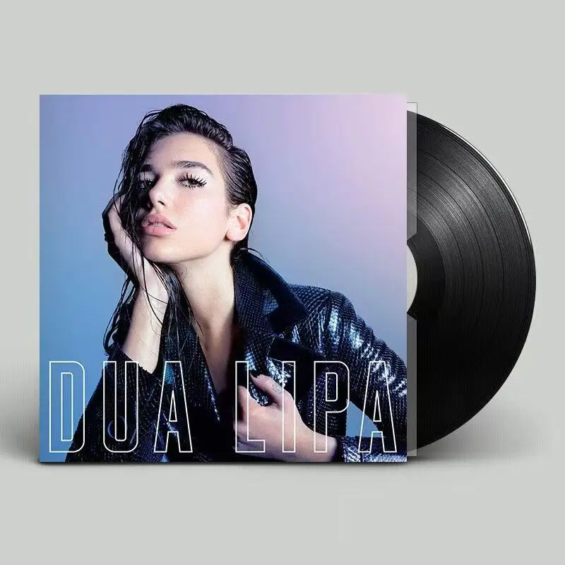 

New Pop Dua Lipa Music Vinyl LP Greatest Hits Album Music Record Cosplay 12 Inches Long Playing Record Phonograph Turntable Gift