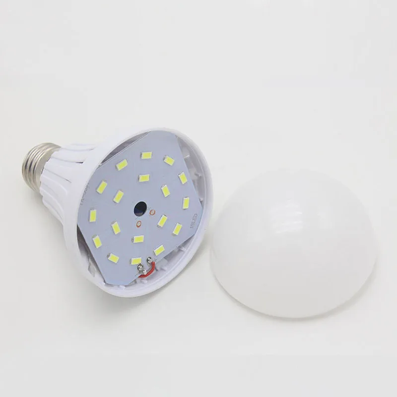 With Hooks Led Emergency Light Led Bulb E27 Led Lamp 5-12w Rechargeable Battery Lighting Lamp For Outdoor Lighting Bombillas