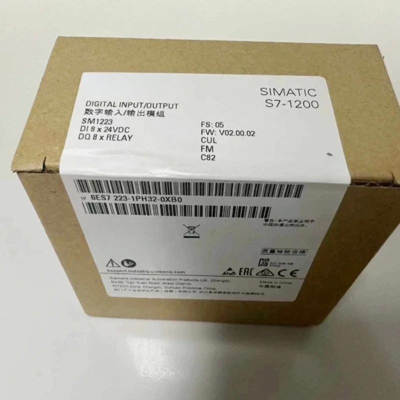 

Brand New Original 6ES7 214-1HG40-0XB0 6ES7 223-1PH32-0XB0 PLC module Fast Shipping