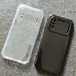 For IIIF150 Air1 Pro Soft TPU Phone Case for IIIF 150 Air1pro Air 1 Black Transparent Back Cover Shell Silicone Protective Coque
