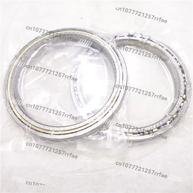 Single row inch thin-walled four-point contact angular contact ball bearing size 114.3 * 139.7 * 12.7mm