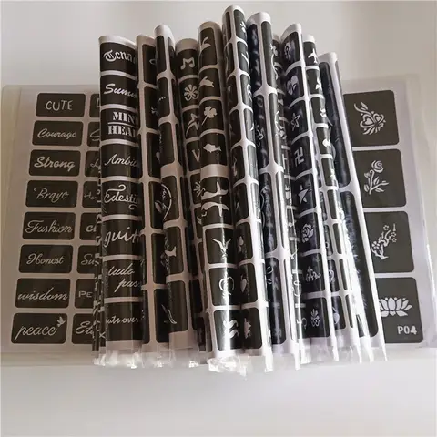 8 best sales मेंहदी स्टिकर - №4