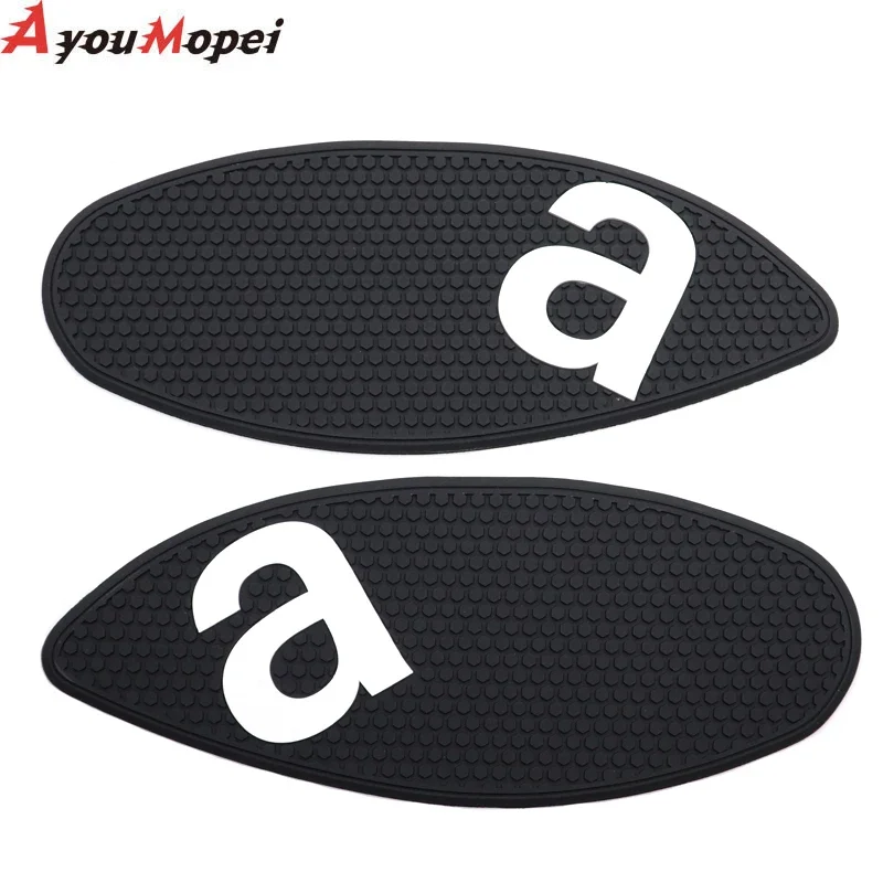 Motorcycle Tankpad anti-slip tank Pad protection stickers SIDE TANK PADS Traction Pad Fit For Aprilia RS 660 RS660 TUONO 660