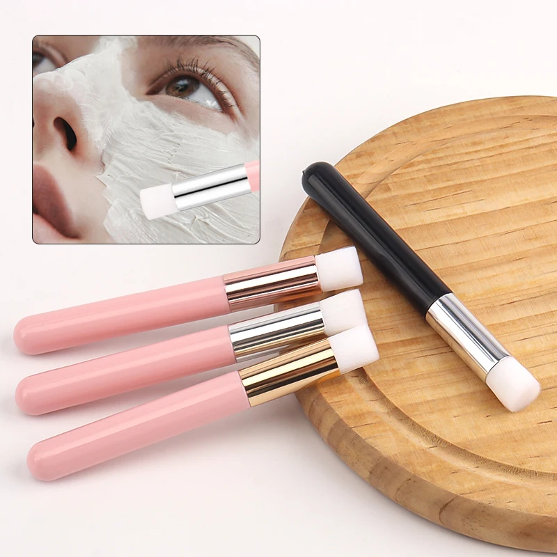 10pcs Hollow Eyelash Clean Brush Lash Shampoo Brushes For Eyelashes Extension Peel Off Nose Pore Blackhead Remover Makeup Tool