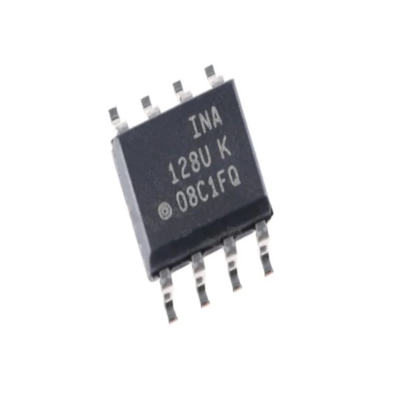

5-10PCS INA128UA/2K5 SOIC-8 Precision Instrumentation Amplifier Chip